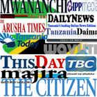 TANZANIA NEWSPAPERS 图标