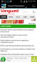 Nigerian Newspapers capture d'écran 3