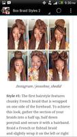 Nigerian Hairstyles ảnh chụp màn hình 3