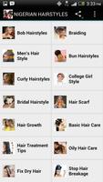 Nigerian Hairstyles screenshot 1