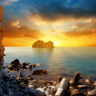 Paradise sea HD wallpapers icon