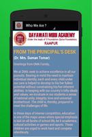 Dayawati Modi Academy, Rampur capture d'écran 3