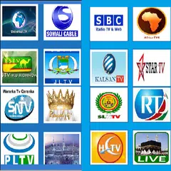 Somali TV アプリダウンロード