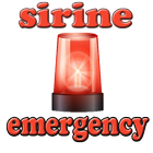 suara sirine emergency ikona