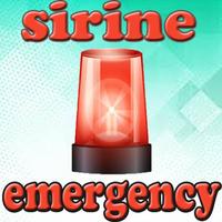 suara sirine emergency plakat