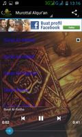 Murottal Al Qur'an Offline تصوير الشاشة 2