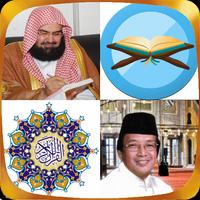 Mp3 Al-Quran & Qiro'at poster