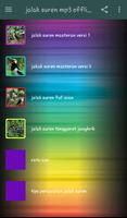 Jalak suren mp3 offline screenshot 1