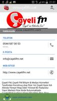 Çayeli Fm تصوير الشاشة 2