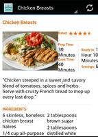 Low Calorie Recipes imagem de tela 1