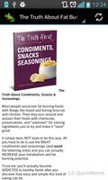 Fat Burning Food screenshot 1