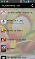 Fat Burning Food screenshot 2