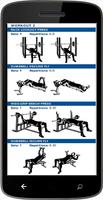 Chest exercises স্ক্রিনশট 3