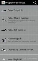 برنامه‌نما Pregnancy Exercises عکس از صفحه