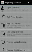 Pregnancy Exercises 截图 2