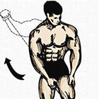 Shoulder workouts-icoon