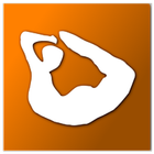 Back Pain Yoga Poses-icoon