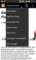 Back Pain Yoga Poses screenshot 3