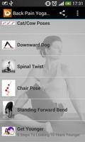 Back Pain Yoga Poses screenshot 2