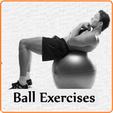 Ball Exercises icône