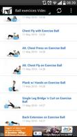 Ball Exercises پوسٹر