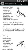 Ball Exercises 截图 1