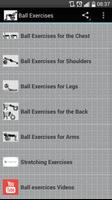 Ball Exercises اسکرین شاٹ 2