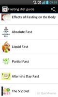Fasting diets screenshot 1