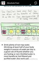 Fasting diets screenshot 2