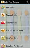 Baby Food Recipes poster