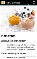 Baby Food Recipes screenshot 1