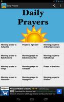 Daily Prayers Poster