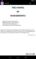 The Gospel of Ramakrishna capture d'écran 1
