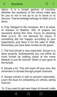 Umrah-Maqdis Tips скриншот 1