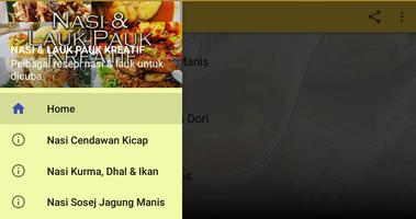Nasi Dan Lauk-Pauk Kreatif ảnh chụp màn hình 3