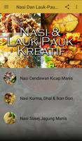 Nasi Dan Lauk-Pauk Kreatif ảnh chụp màn hình 1