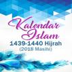 Kalendar 2018M / 1439/40H