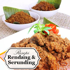 RESEPI RENDANG & SERUNDING-icoon