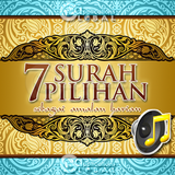 7 surah pilihan icône