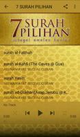 7 surah pilihan Ekran Görüntüsü 2