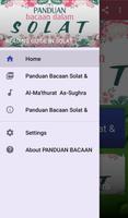 PANDUAN BACAAN DALAM SOLAT poster