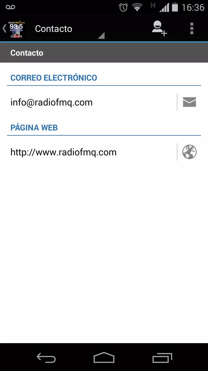 Descarga de APK de Radio FMQ para Android