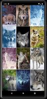 Wolf Wallpapers اسکرین شاٹ 3