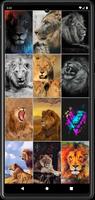 Papéis de parede de leão imagem de tela 1