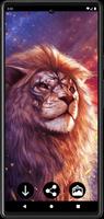 Lion Wallpapers اسکرین شاٹ 1