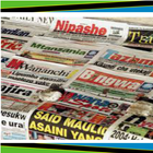 TANZANIA NEWSPAPERS-icoon