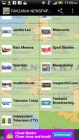 TANZANIA NEWSPAPERS تصوير الشاشة 1