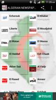 ALGERIAN NEWSPAPERS Poster