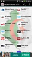 ALGERIAN NEWSPAPERS captura de pantalla 1