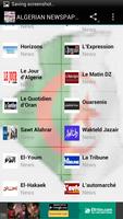 ALGERIAN NEWSPAPERS captura de pantalla 2